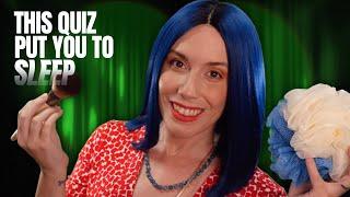 The Sleepiest Quiz Show on YouTube | ASMR Sound Guessing Game
