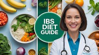 The Best & Worst Foods for IBS (Irritable Bowel Syndrome Diet)