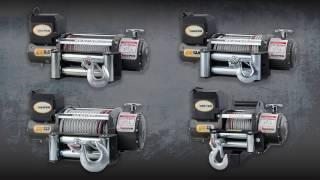 Keeper Rapid Mount 12 Volt Electric Winch - 7500-Lb. Capacity, Model# KW75122RM