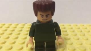 Обзор на LEGO самоделку/ логово маньяка