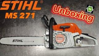 STİHL / MS 271 / UNBOXİNG / stihl ms271 /  kutudan çıkarma #stihl