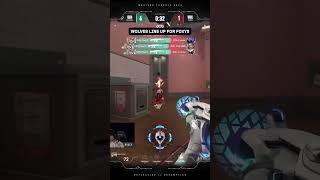 Foxy9 denies the Wolves entry into the site 