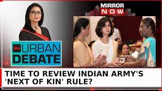 Sad Slugfest Over Captain Anshuman Singh: Parents Or Widow, Who Should Get Pension? | Urban Debate