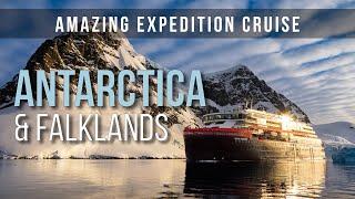 Antarctica & Falkland Islands in December 2022, with MS Roald Amundsen from Hurtigruten Expeditions.