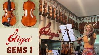 Gliga Violin Store in Vancouver, Canada I Gliga Gems 1 Intermediate Level Violin I Sound Sample