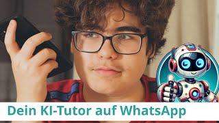 KI-Tutor Kim von Duden Learnattack jetzt auch auf WhatsApp