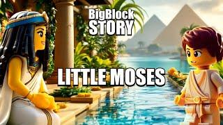 Little Moses - Bible Stories in Lego Style : Journey to the Palace