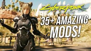 35+ Cyberpunk 2077 New Amazing MODS That Every Choom Must See!