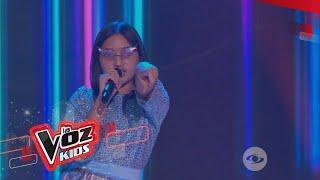 Luciana Rangel canta ‘Gloria’ | La Voz Kids Colombia 2022