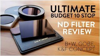 10 stop ND filters reviewed and compared!