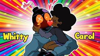 Top 10 Whitty X Carol Love Animation Memes - Friday Night Funkin’ !