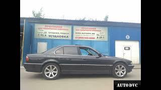 Увеличение клиренса BMW 7