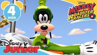 Mickey and the Roadster Racers | Goofy The Hero  - Magical Moment | Disney Junior UK