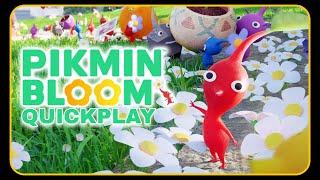 Pikmin Bloom - mobile game quickplay