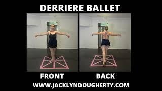 Derriere Ballet Term Jacklyn Dougherty