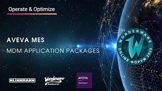 AVEVA MES. MDM Application Packages: общий обзор, пакеты