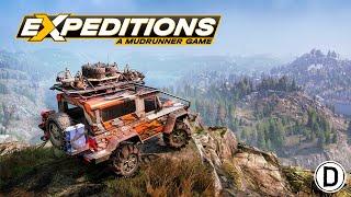 Лесное правосудие - Expeditions: A MudRunner Game - Season 2: White Dawn