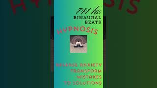 Binaural Beats for Anxiety  | Hypnosis in a Minute