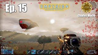 MY FIRST BASE ATTACK DEFENSE | THE ENEMY IS SMARTER | EMPYRION GALACTIC SURVIVAL | EP. 15