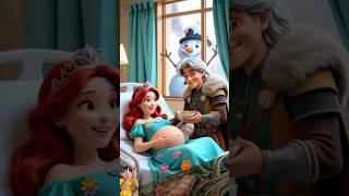 ️Evolution of queen elsa :pregnancy with elsa milkyy#shorts #elsa #cute #love