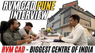 PUNE Company CAD Design Interview | RVM CAD Pune - Biggest Skill Centre with 100% Job Interview