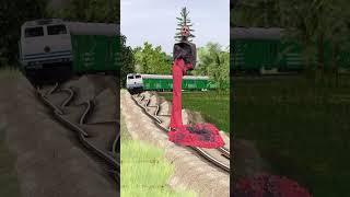 Fanny vfx boy vs garl  send play stop the high speed train #train  #shorts  #vfxshorts