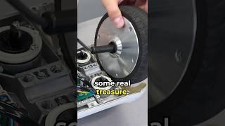 A treasure inside old electric device!