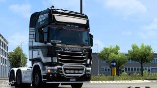 ETS2 1.40 Scania R 2009 V8 Stock Sound V2.0 | Euro Truck Simulator 2 Mods