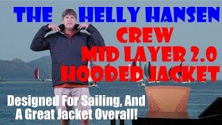 The Helly Hansen Crew Mid Layer 2.0 Hooded Jacket