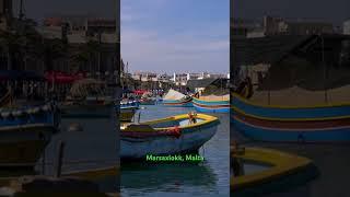 Marsaxlokk, Malta in 4k #marsaxlokk #malta #scenicplanet #sceniclocations #4kvideo #4k #travel