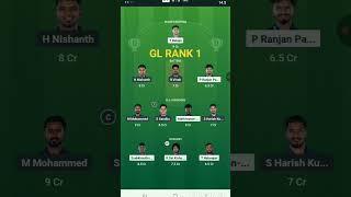 ITT vs SS dream11 prediction | SS vs ITT