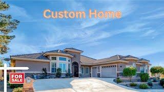 Custom Home For Sale Las Vegas, Sunrise Manor, $1,189,000