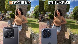 Xiaomi 14 Pro Vs iPhone 15 Pro Max Camera Test Comparison