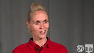 Exclusive Shelley Kerr Interview | World Cup, Cyprus, Training Camp and IFAB | SWNT