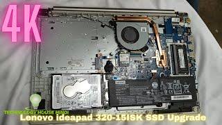 Lenovo ideapad 320-15ISK SSD Upgrade ,  Lenovo Ideapad 320-15ISK U SSD  / RAM Installation