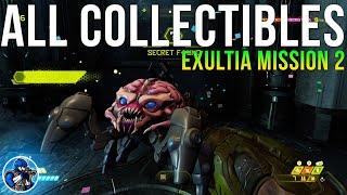 DOOM Eternal Exultia Secrets & Collectibles