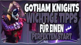 Gotham Knights  Wichtige Tipps, für einen perfekten Start