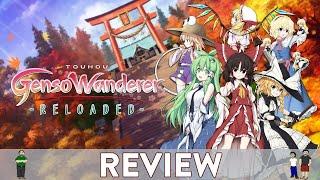 Touhou Genso Wanderer Reloaded Review