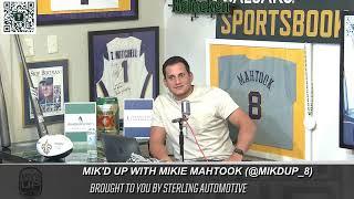 Mik'd Up W/ Mikie Mahtook & Jared Mitchell! LSU Baseball's Gavin Guidry In Studio LIVE! LSU Football