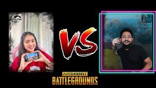 Mr Bro Vs CiCi Pertiwi | Hot drop fight | Fragmovie |  srilanka streamer vs streamers in Georgepol