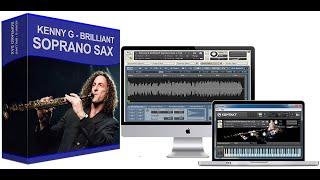 Kenny G - Songbird - Kenny G Brilliant Soprano Sax - Kontakt Sample(Mark VI)