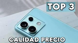 TOP 3 TELEFONOS CALIDAD PRECIO DE 2024