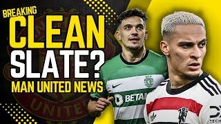 Amorim's Immediate Change! Antony Exit! Malacia Returns! Man United News