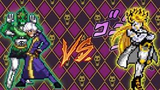 Pucci Ultimate VS Dio Over Heaven in Jump Force Mugen.