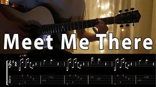 Meet Me There - Бесконечное лето fingerstyle guitar + tabs