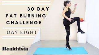 30 Day Fat Burning Home Workout challenge | Day Eight