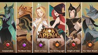 AFK Arena | Peaks of Time: The Forgotten Mine Walkthrough