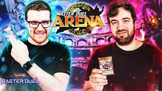 Can I Defeat the Yu-Gi-Oh! Master Duel World Champion?! | Master Duel Arena ft.@JoshuaSchmidtYGO