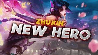 ZHUXIN NEW HERO TUTORIAL BY RENYAAA