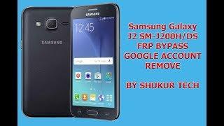 Samsung Galaxy J2 SM-J200H/DS - 2018 NEW METHOD FRP BYPASS - GOOGLE ACCOUNT REMOVE